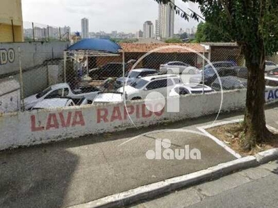 Terreno de Esquina para locação 800m² Centro em São Bernardo/SP