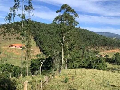 Terrenos de 600m2 para chacara em igarata com ótima topografia