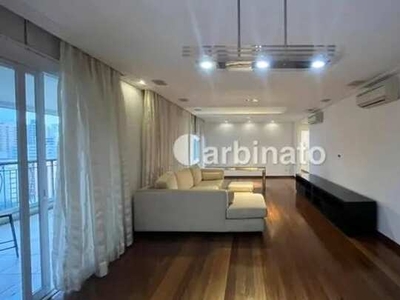 V. N. Conceição - Zabo - Impecável - 1 por ala - 226m² úteis - 4 Gars - lazer