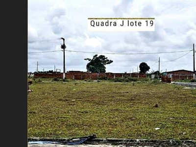 Vende-se lote em Santa Rita, Loteamento Novo Bairro