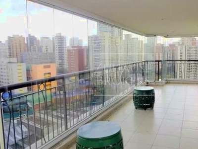 Vila Nova Conceição - Apartamento Alto Padrão - Próximo ao Parque do Ibirapuera