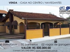 Casa à venda no bairro Centro em Navegantes