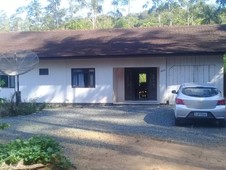 Chácara à venda no bairro Rio do peixe em Luiz Alves