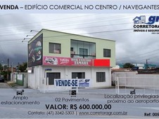 Imóvel comercial à venda no bairro Centro em Navegantes