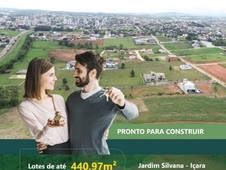 Terreno à venda no bairro Jardim Silvana em Içara