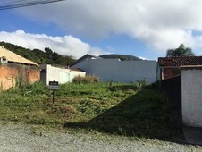 Terreno à venda no bairro Ubatuba em São Francisco do Sul