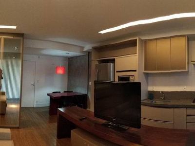 Apartamento à venda com 61m², 1 quarto e 1 vaga