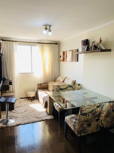 Apartamento para venda em São Paulo / SP, Parque Munhoz, 2 dormitórios, 1 banheiro, 1 garagem, mobilia inclusa