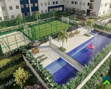 Connect. Apartamento em São Matheus, zona leste. 2 Dormitórios, Terraço e Vaga. Ao lado Es