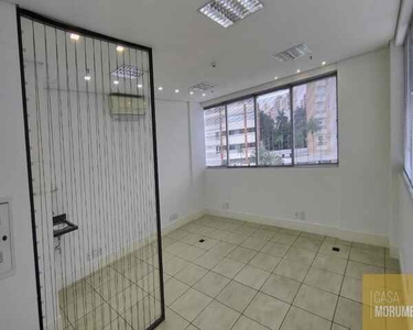 Locação - Sala Comercial de 37,93m2 com 01 vaga de garagem próximo do Shopping Jardim Sul