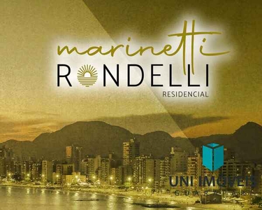 Residencial Marinetti Rondelli 02 quartos com lazer completo em até 100x para pagar
