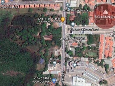 Terreno à venda no bairro Cantinho do Céu em São Luís