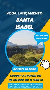01- Empreendimento Fechado De Chácara Sem Taxas Administrativa Em Santa Isabel !