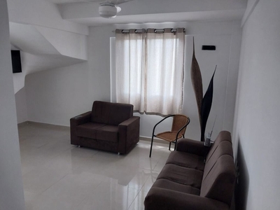 Apartamento Duplex em Centro, São Vicente/SP de 88m² 2 quartos à venda por R$ 349.000,00 ou para locação R$ 2.000,00/mes