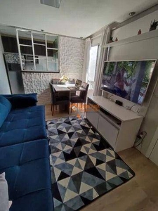 Apartamento em Água Chata, Guarulhos/SP de 44m² 2 quartos à venda por R$ 206.500,00