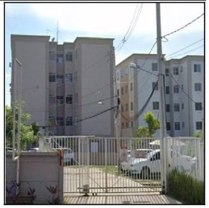 Apartamento em Bangu, Rio de Janeiro/RJ de 50m² 2 quartos à venda por R$ 69.275,00