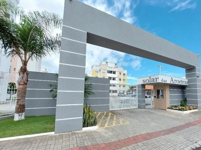 Apartamento em Barra do Aririú, Palhoça/SC de 50m² 2 quartos à venda por R$ 179.000,00