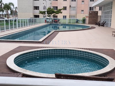 Apartamento em Centro, Florianópolis/SC de 55m² à venda por R$ 415.000,00