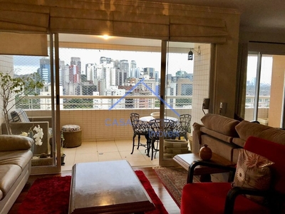 Apartamento em Brooklin Paulista, São Paulo/SP de 117m² 3 quartos à venda por R$ 1.599.000,00