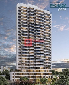 Apartamento em Brooklin Paulista, São Paulo/SP de 38m² 1 quartos à venda por R$ 544.000,00