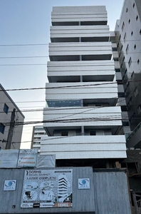Apartamento em Canto do Forte, Praia Grande/SP de 47m² 1 quartos à venda por R$ 319.000,00