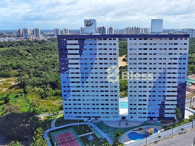 Apartamento em Capim Macio, Natal/RN de 54m² 2 quartos para locação R$ 1.950,00/mes