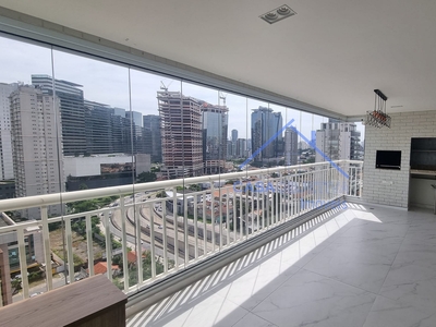 Apartamento em Chácara Santo Antônio (Zona Sul), São Paulo/SP de 130m² 3 quartos à venda por R$ 1.789.000,00