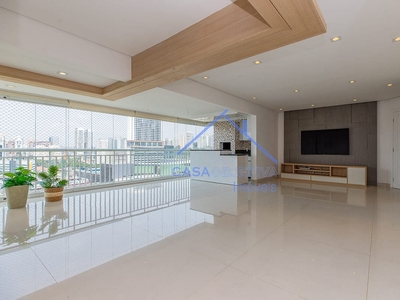 Apartamento em Chácara Santo Antônio (Zona Sul), São Paulo/SP de 130m² 4 quartos à venda por R$ 1.649.000,00