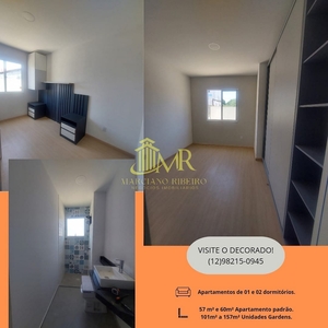 Apartamento em Cidade Industrial, Lorena/SP de 57m² 2 quartos à venda por R$ 259.000,00