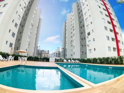 Apartamento em Cidade Universitária Pedra Branca, Palhoça/SC de 57m² 2 quartos à venda por R$ 359.000,00