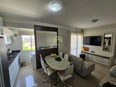 Apartamento em Cidade Universitária Pedra Branca, Palhoça/SC de 72m² 2 quartos à venda por R$ 479.000,00
