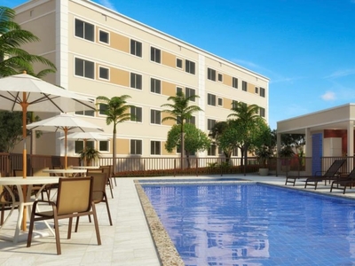 Apartamento em Jardim Balneário Meia Ponte, Goiânia/GO de 34m² 2 quartos à venda por R$ 209.000,00