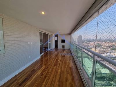 Apartamento em Jardim Caravelas, São Paulo/SP de 138m² 3 quartos à venda por R$ 1.584.000,00 ou para locação R$ 7.200,00/mes