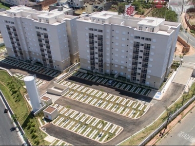 Apartamento em Jardim Paranapanema, Campinas/SP de 48m² 2 quartos à venda por R$ 318.000,00