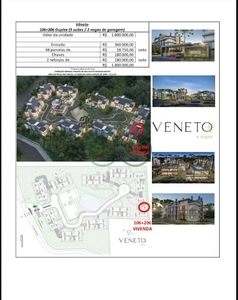 Apartamento em Minuano, Gramado/RS de 131m² 3 quartos à venda por R$ 934.000,00