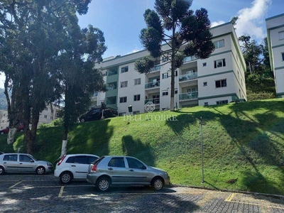 Apartamento em Pimenteiras, Teresópolis/RJ de 69m² 2 quartos à venda por R$ 359.000,00