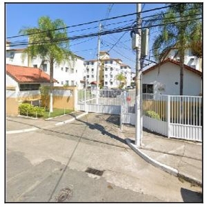 Apartamento em Santíssimo, Rio de Janeiro/RJ de 50m² 2 quartos à venda por R$ 74.262,00