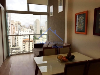 Apartamento em Santo Amaro, São Paulo/SP de 35m² 1 quartos à venda por R$ 579.000,00