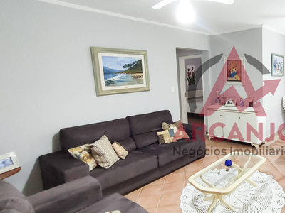 Apartamento em Sertão do Perequê Mirim, Ubatuba/SP de 109m² 2 quartos à venda por R$ 529.000,00