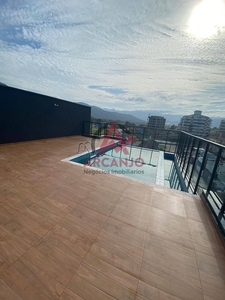 Apartamento em Sertão do Perequê Mirim, Ubatuba/SP de 44m² 1 quartos à venda por R$ 476.000,00