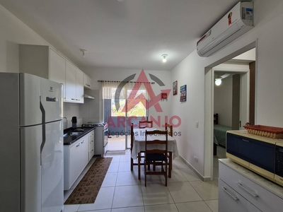 Apartamento em Sertão do Perequê Mirim, Ubatuba/SP de 47m² 2 quartos à venda por R$ 329.000,00