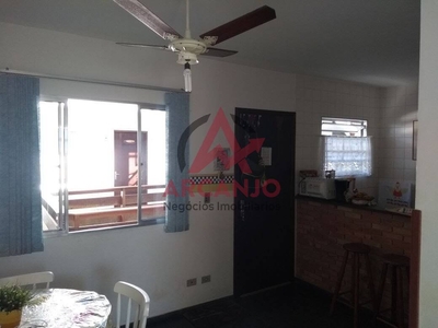 Apartamento em Sertão do Perequê Mirim, Ubatuba/SP de 50m² 1 quartos à venda por R$ 249.000,00