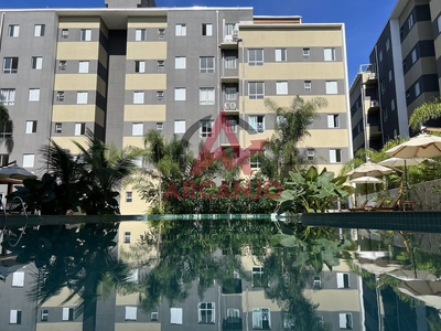 Apartamento em Sertão do Perequê Mirim, Ubatuba/SP de 52m² 2 quartos à venda por R$ 489.000,00
