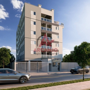 Apartamento em Sertão do Perequê Mirim, Ubatuba/SP de 54m² 2 quartos à venda por R$ 299.000,00