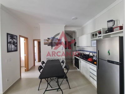Apartamento em Sertão do Perequê Mirim, Ubatuba/SP de 54m² 2 quartos à venda por R$ 564.000,00