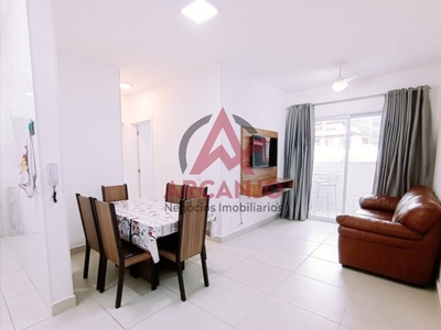 Apartamento em Sertão do Perequê Mirim, Ubatuba/SP de 55m² 2 quartos à venda por R$ 639.000,00