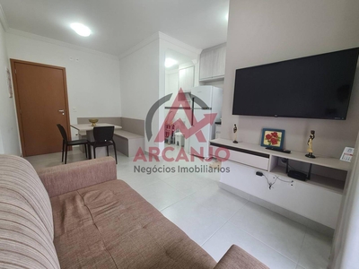 Apartamento em Sertão do Perequê Mirim, Ubatuba/SP de 57m² 2 quartos à venda por R$ 649.000,00