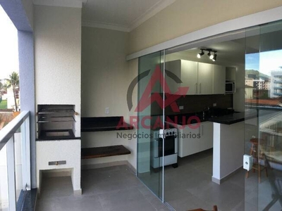 Apartamento em Sertão do Perequê Mirim, Ubatuba/SP de 66m² 2 quartos à venda por R$ 589.000,00