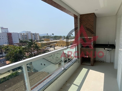 Apartamento em Sertão do Perequê Mirim, Ubatuba/SP de 68m² 2 quartos à venda por R$ 659.000,00