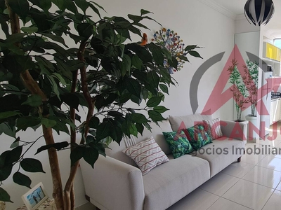 Apartamento em Sertão do Perequê Mirim, Ubatuba/SP de 70m² 2 quartos à venda por R$ 398.000,00